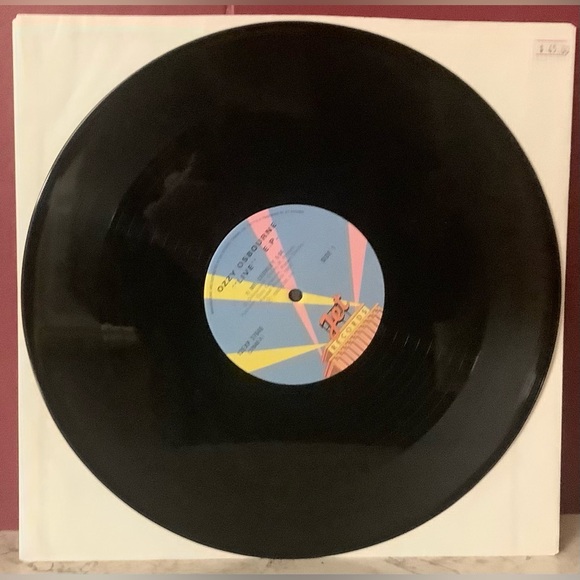 Ozzy Osbourne E.P. Vinyl Lp - Picture 3 of 3